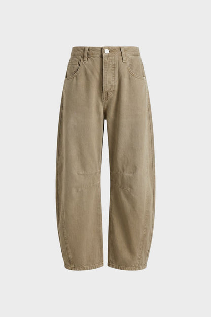 Women's High-Waisted Wide-Leg Jeans