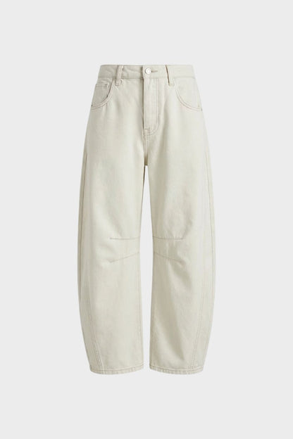 Women's High-Waisted Wide-Leg Jeans
