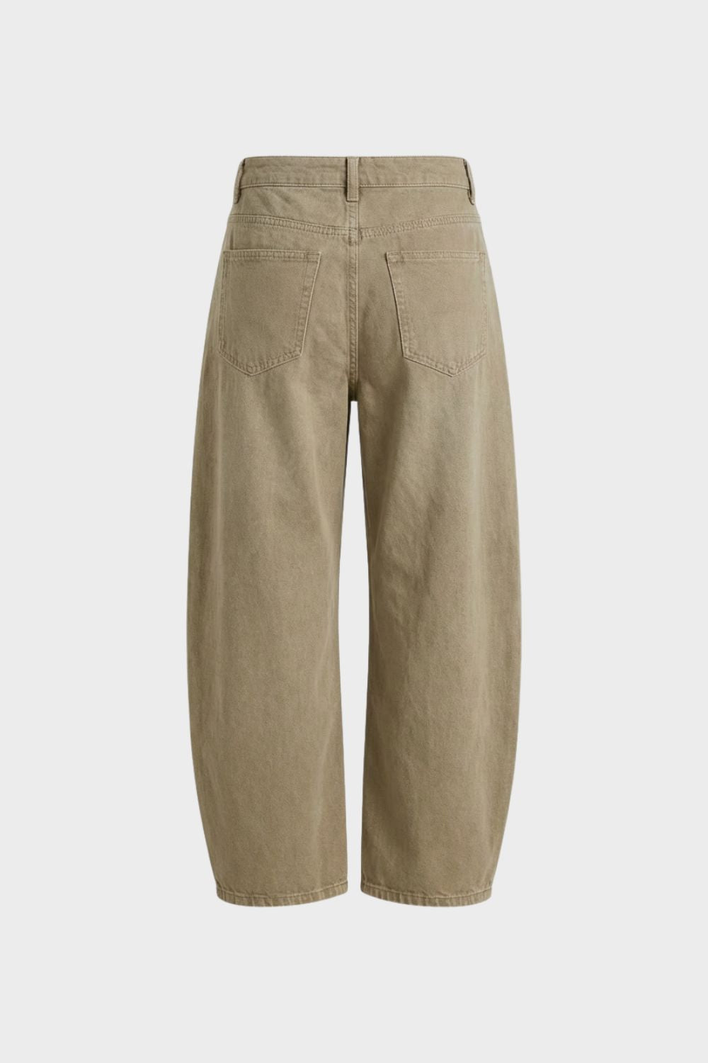 Women's High-Waisted Wide-Leg Jeans