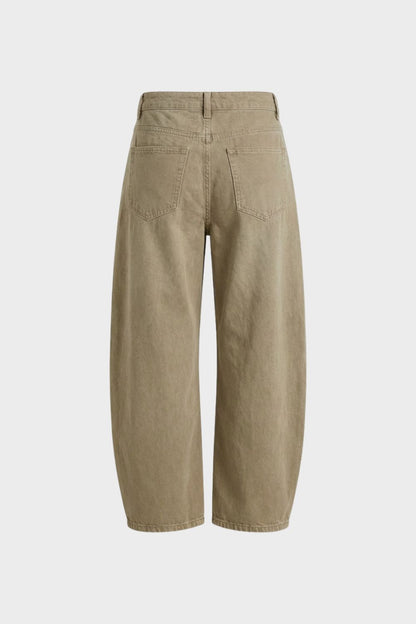 Women's High-Waisted Wide-Leg Jeans