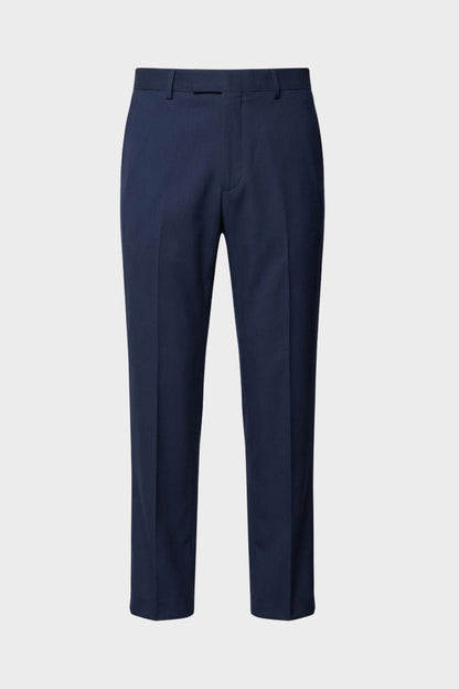 Slim Fit Men's Suit Trousers