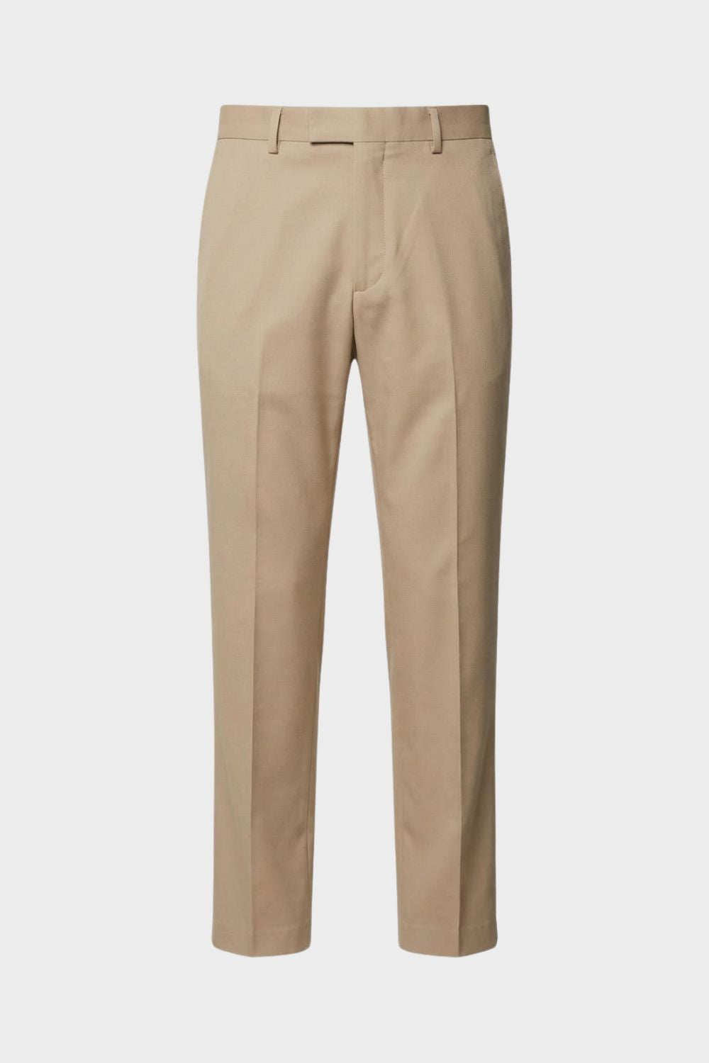 Slim Fit Men's Suit Trousers