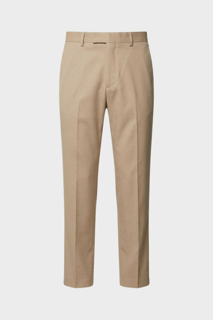 Slim Fit Men's Suit Trousers