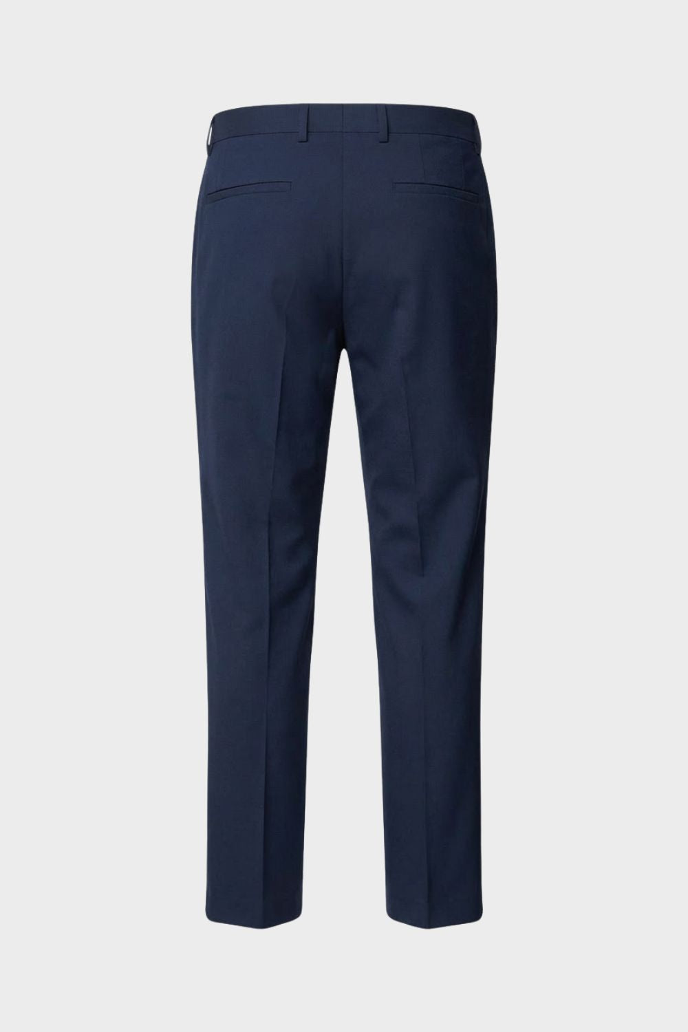 Slim Fit Men's Suit Trousers