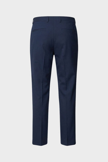 Slim Fit Men's Suit Trousers