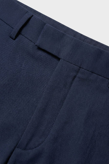 Slim Fit Men's Suit Trousers