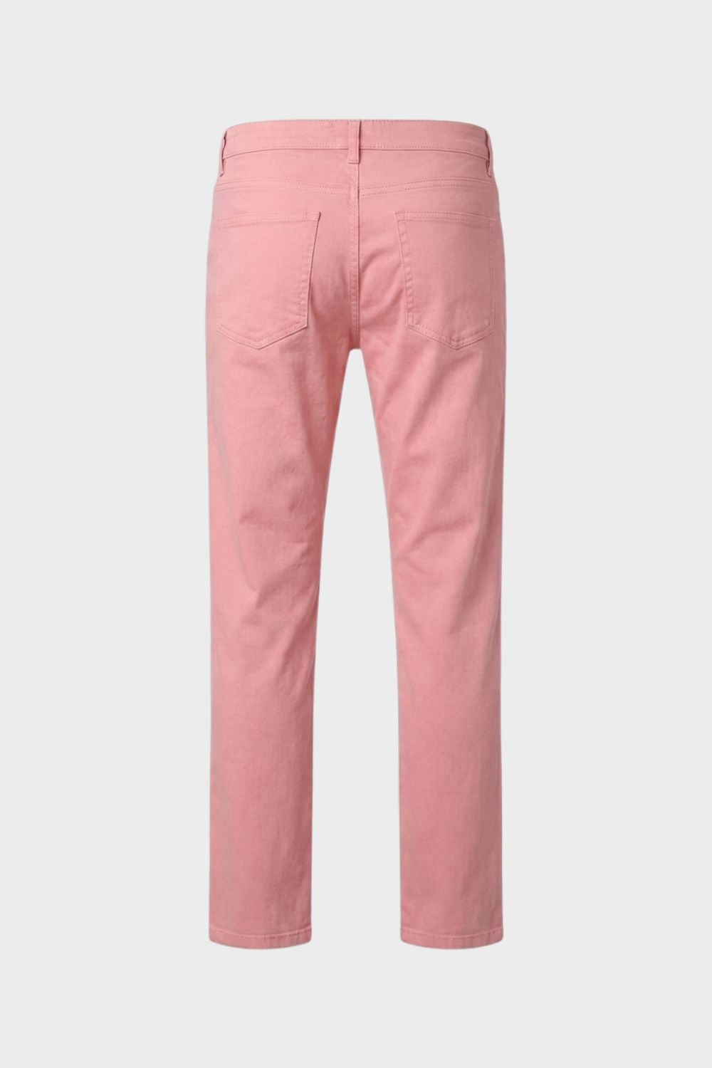 Men's Slim Fit Chino Pants with Pockets