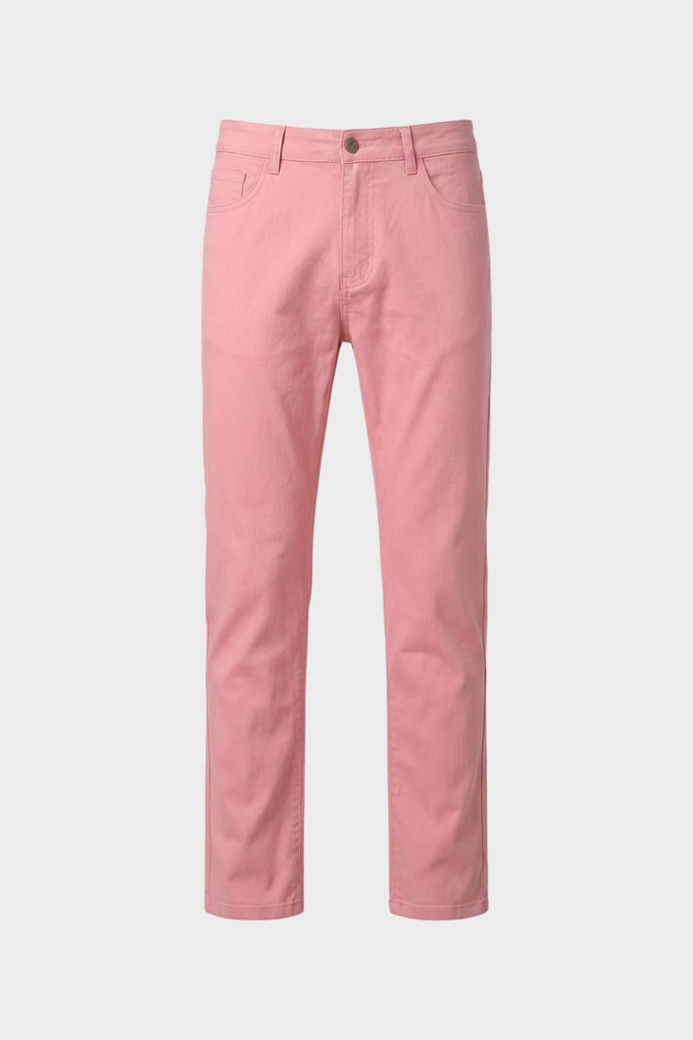Men's Slim Fit Chino Pants with Pockets