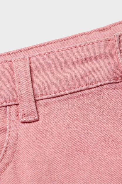 Men's Slim Fit Chino Pants with Pockets