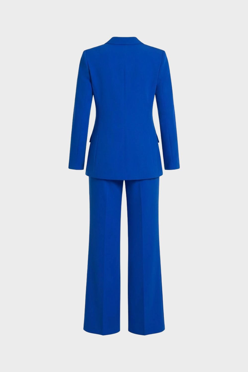 Women's Blazer Suit with Wide Trousers