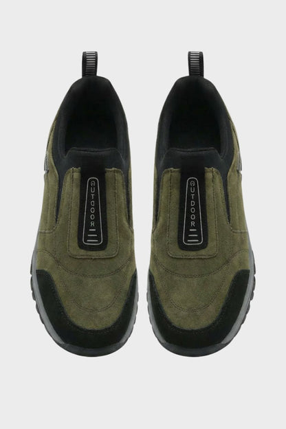 Men's Slip-On Sneakers with Profile Sole