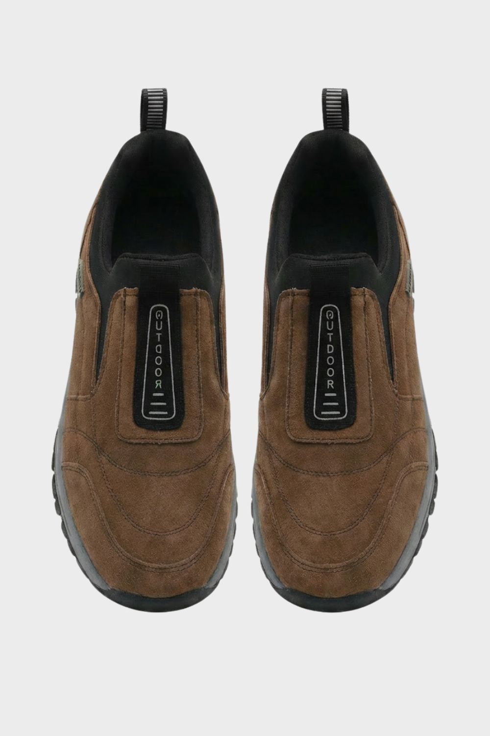 Men's Slip-On Sneakers with Profile Sole
