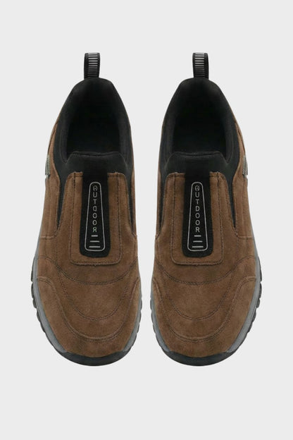 Men's Slip-On Sneakers with Profile Sole