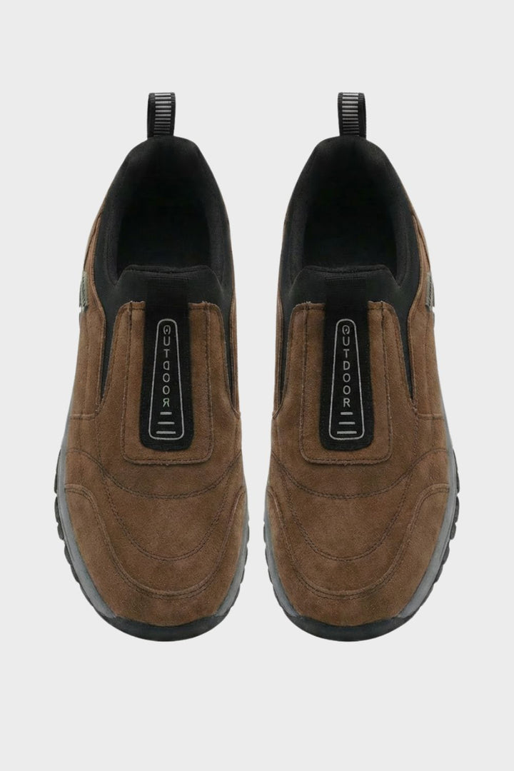 Men's Slip-On Sneakers with Profile Sole