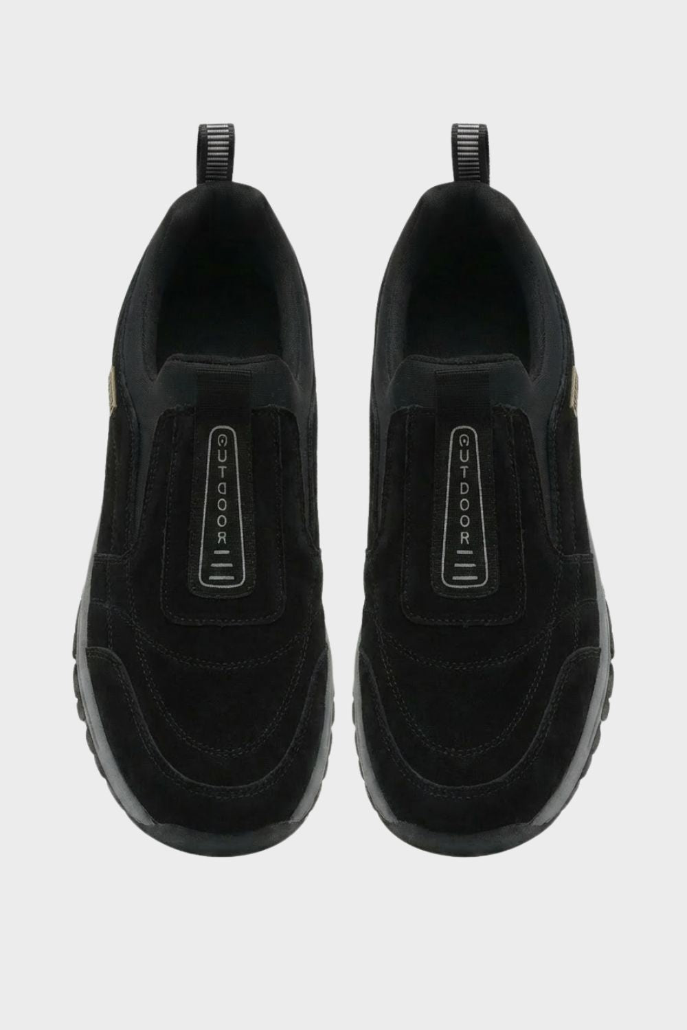 Men's Slip-On Sneakers with Profile Sole