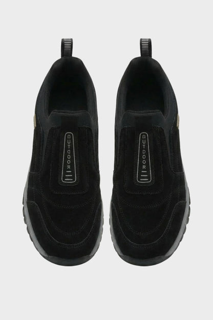 Men's Slip-On Sneakers with Profile Sole