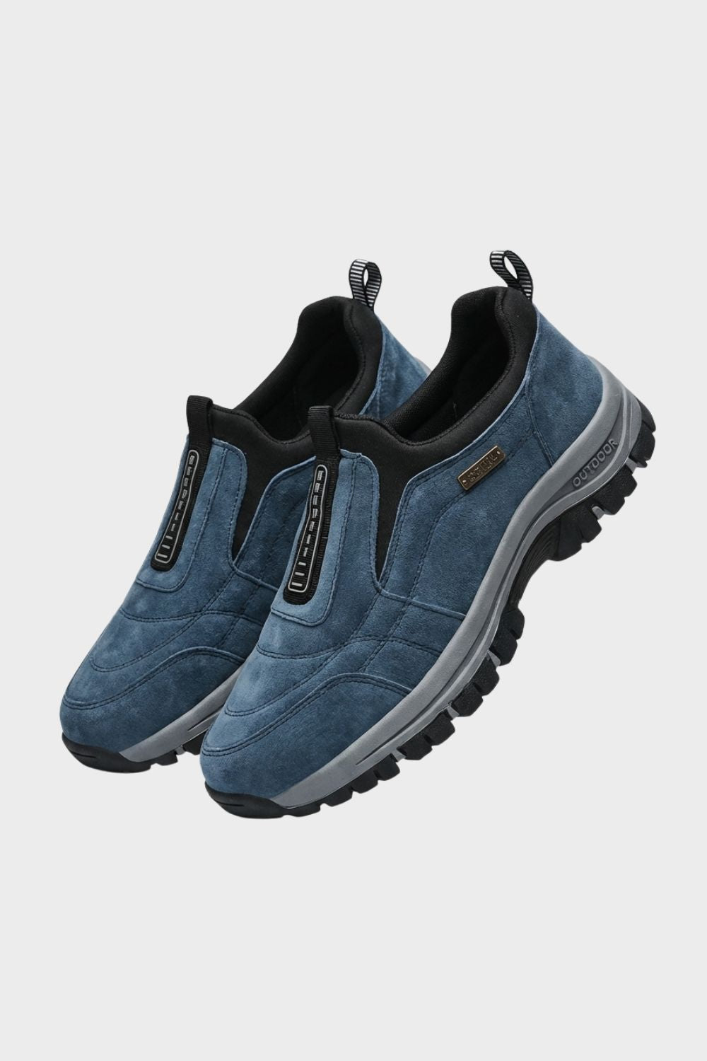 Men's Slip-On Sneakers with Profile Sole