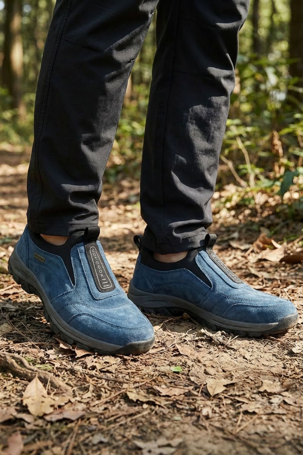Men's Slip-On Sneakers with Profile Sole