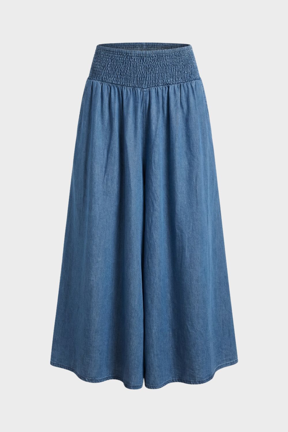 Rock Women's A-Line Maxi Skirt with Elastic Waist