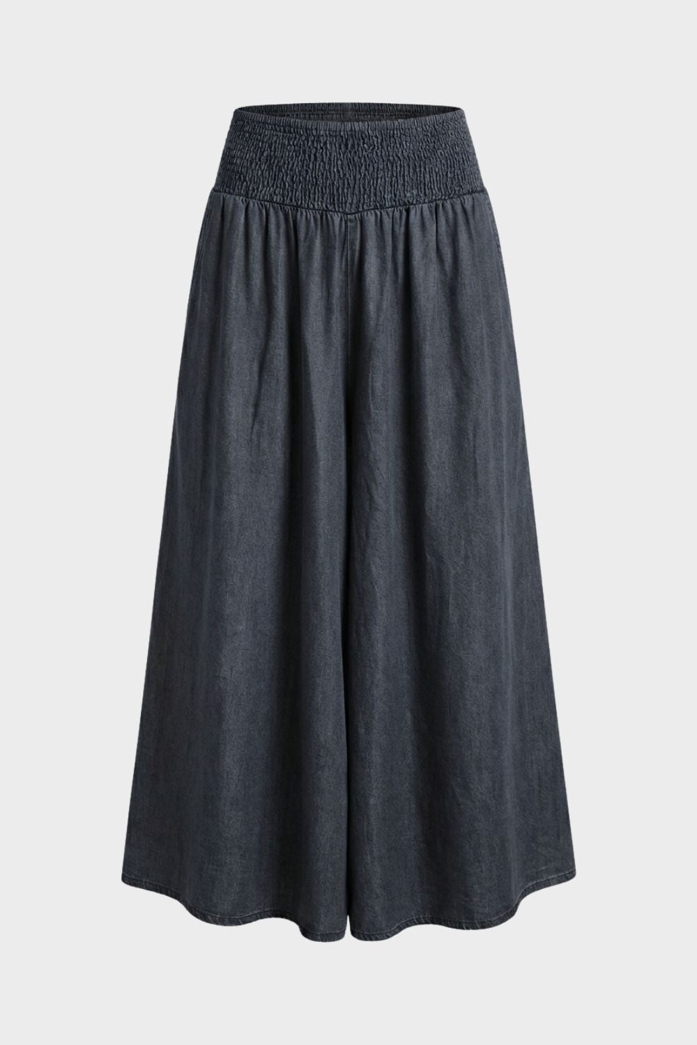 Rock Women's A-Line Maxi Skirt with Elastic Waist