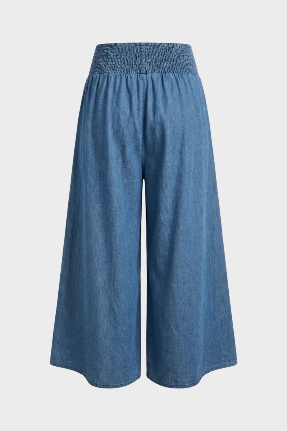 Rock Women's A-Line Maxi Skirt with Elastic Waist