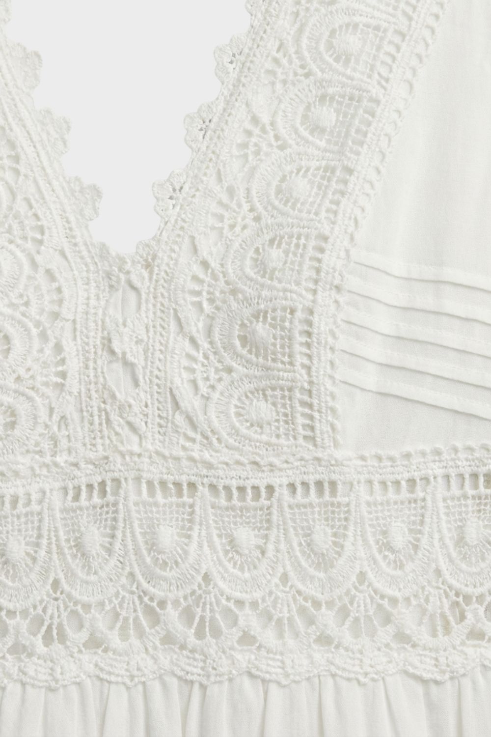 V-Neck Lace Maxi Dress for Women