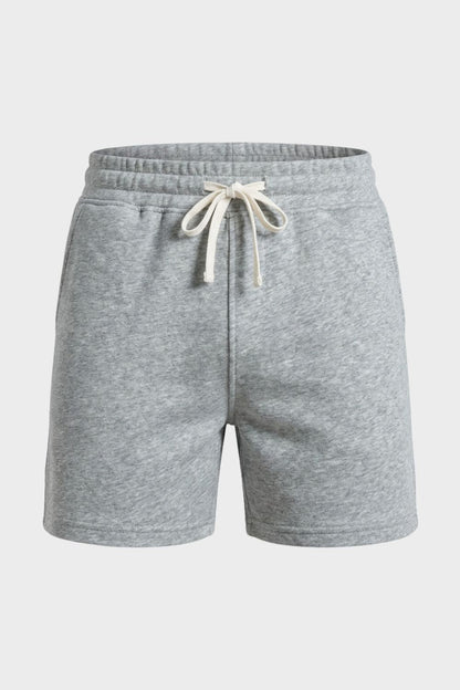 Men's Drawstring Waistband Sweat Shorts