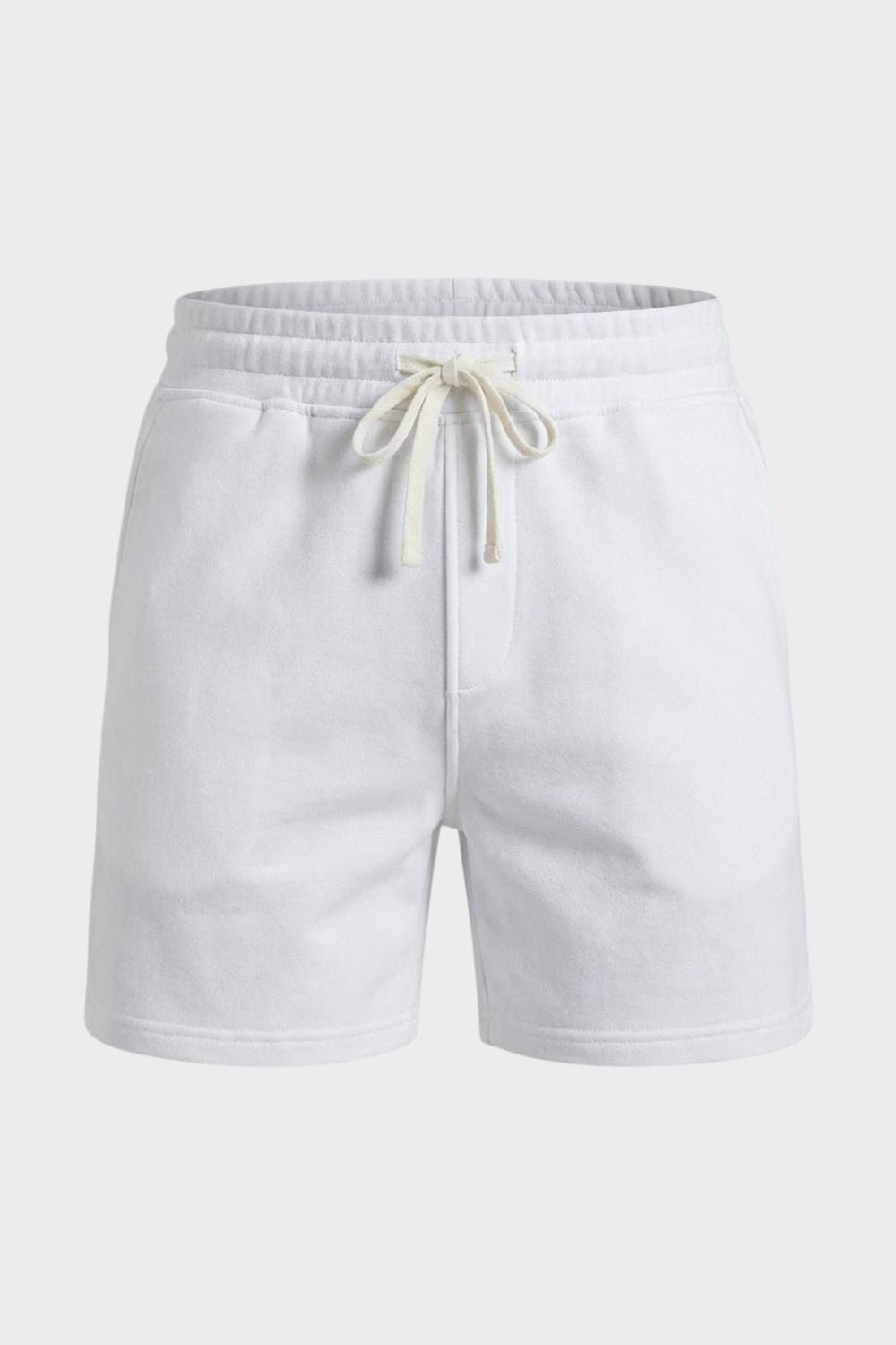 Men's Drawstring Waistband Sweat Shorts