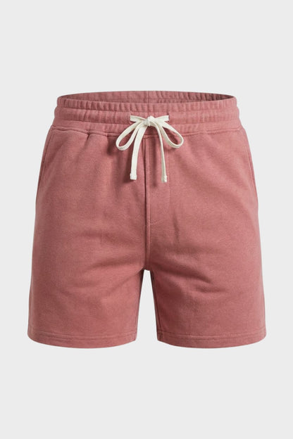Men's Drawstring Waistband Sweat Shorts