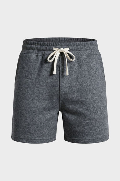 Men's Drawstring Waistband Sweat Shorts