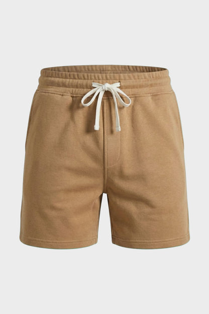 Men's Drawstring Waistband Sweat Shorts