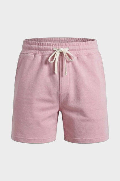 Men's Drawstring Waistband Sweat Shorts