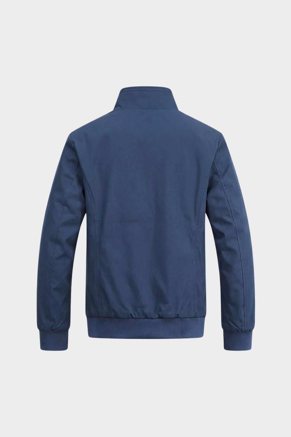 Men's Stand-Up Collar Zip Jacket