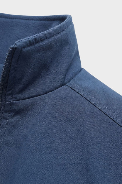 Men's Stand-Up Collar Zip Jacket