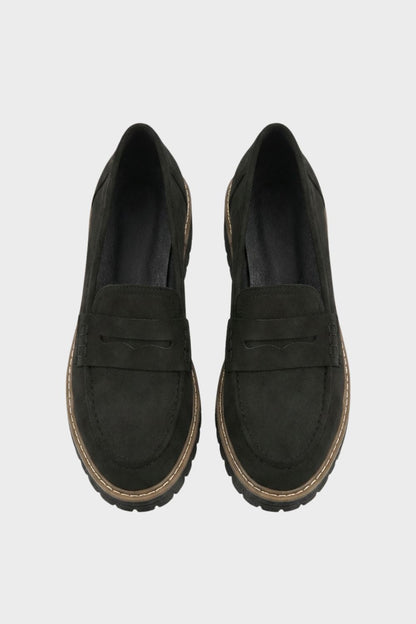 Women's Profile Sole Loafers with Decorative Tab