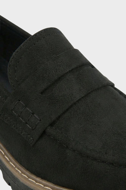 Women's Profile Sole Loafers with Decorative Tab