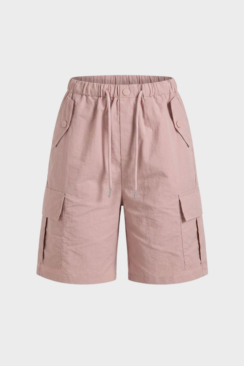 Women's Elasticated Waist Cargo Shorts