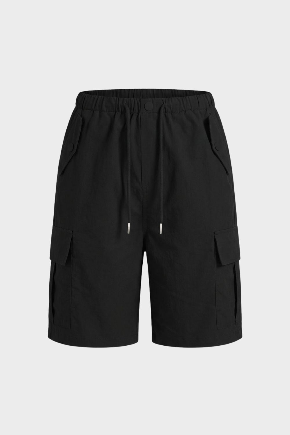 Women's Elasticated Waist Cargo Shorts