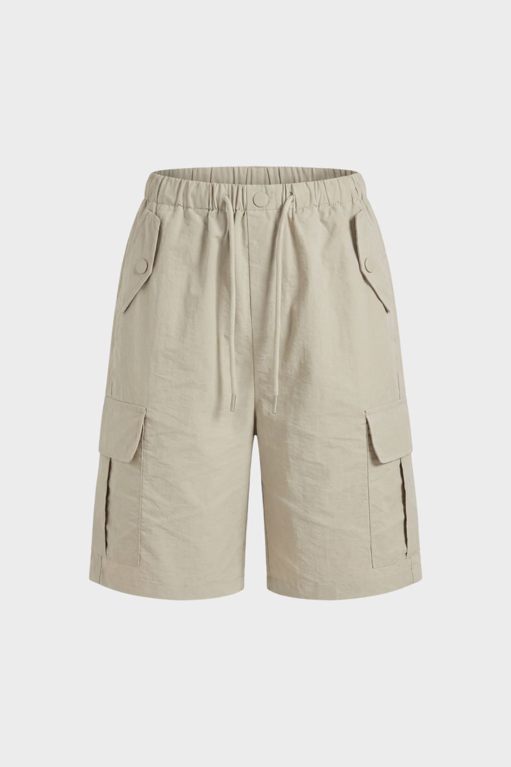 Women's Elasticated Waist Cargo Shorts