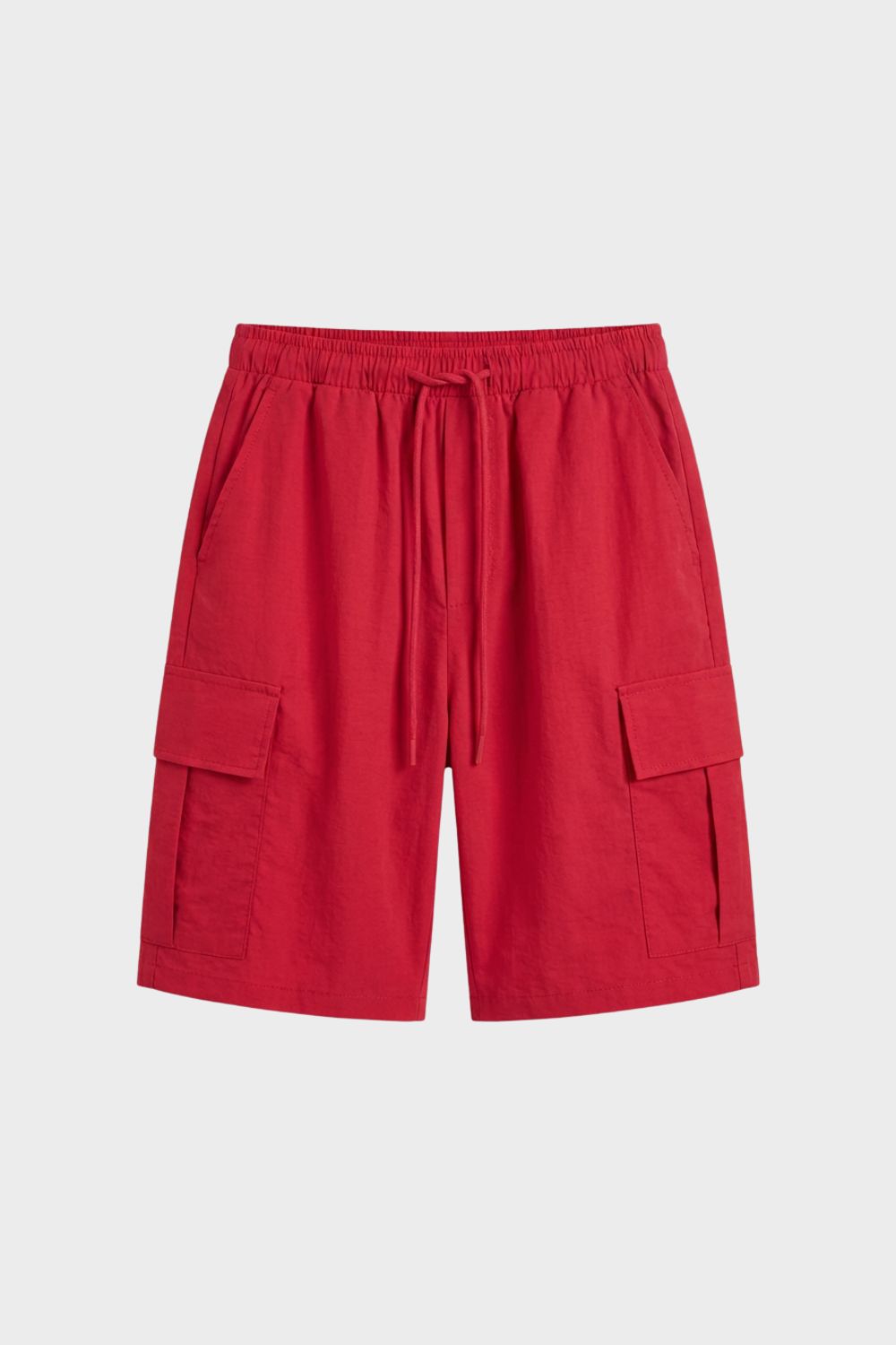 Women's Elasticated Waist Cargo Shorts