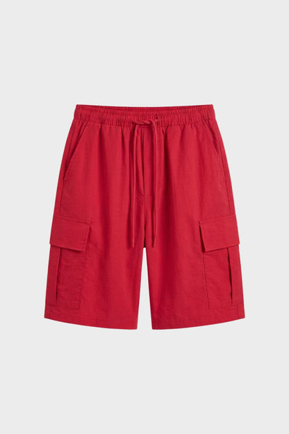 Women's Elasticated Waist Cargo Shorts