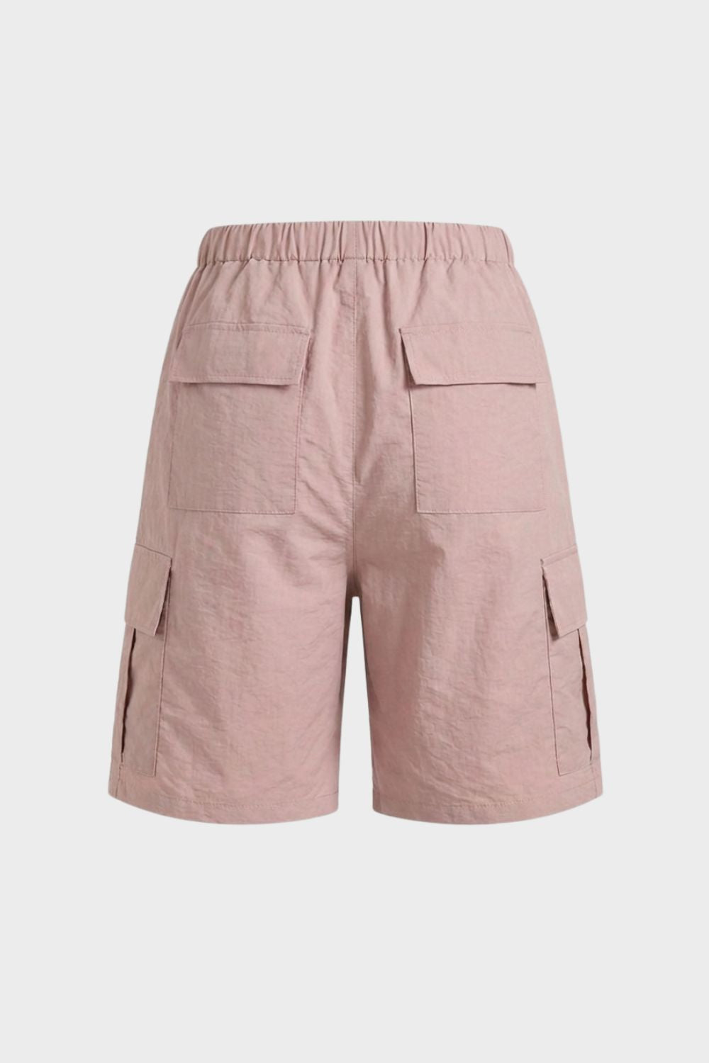 Women's Elasticated Waist Cargo Shorts