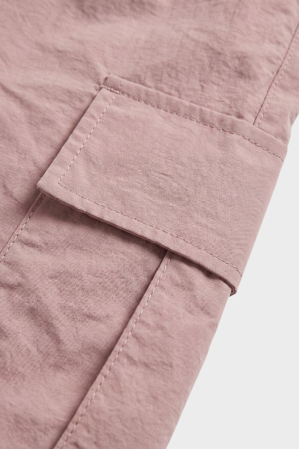 Women's Elasticated Waist Cargo Shorts