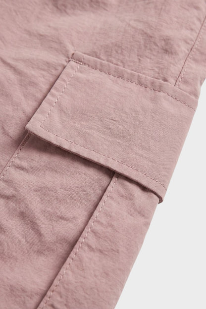 Women's Elasticated Waist Cargo Shorts