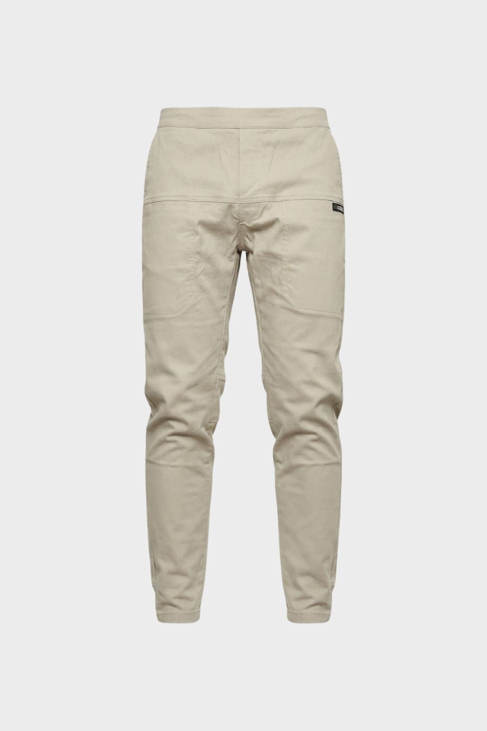 Men's Slim Fit Trousers with Pockets