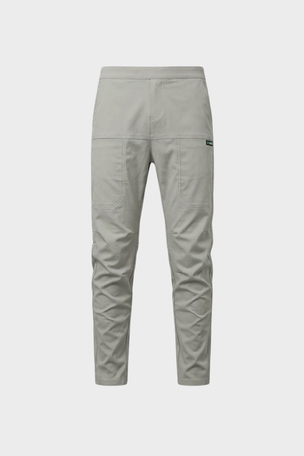 Men's Slim Fit Trousers with Pockets