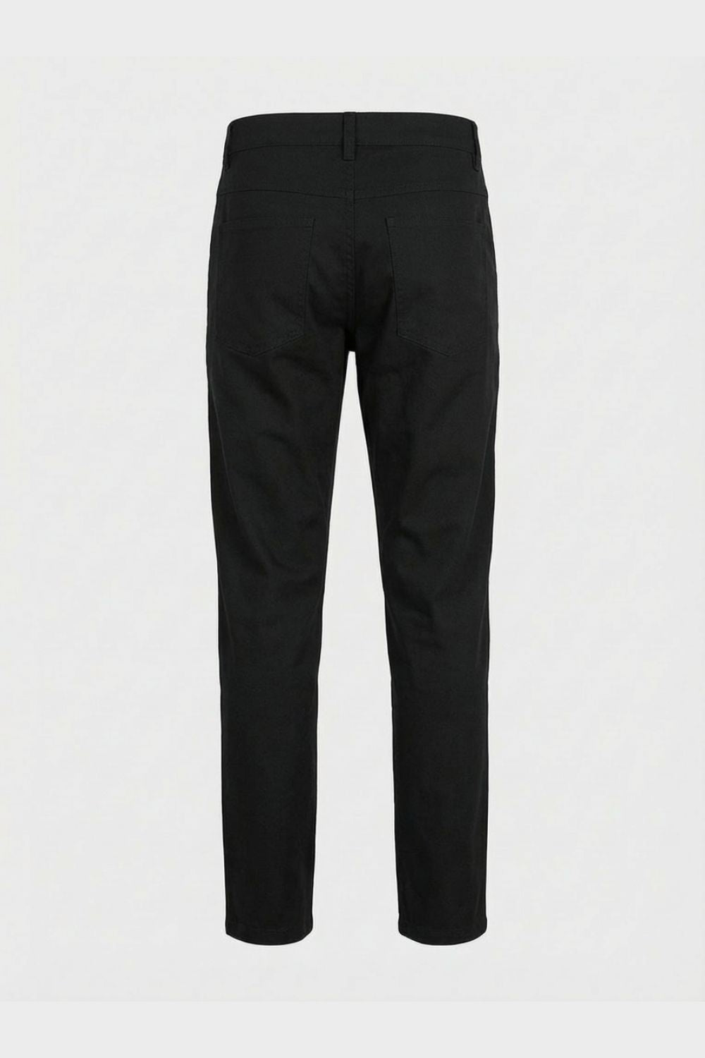 Men's Slim Fit Trousers with Pockets