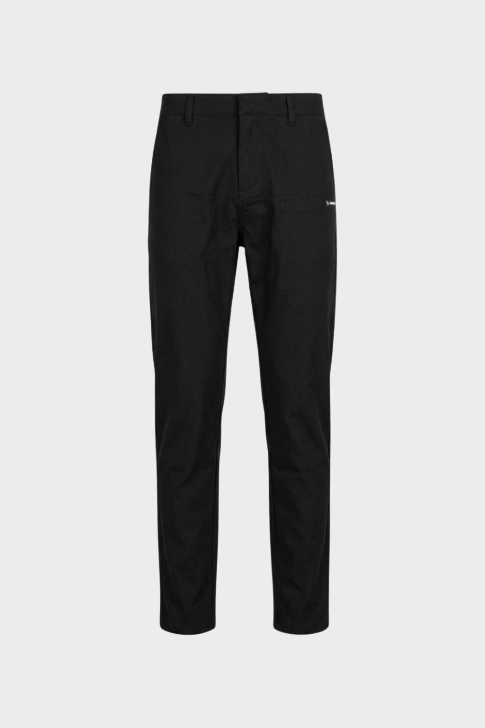 Men's Slim Fit Trousers with Pockets