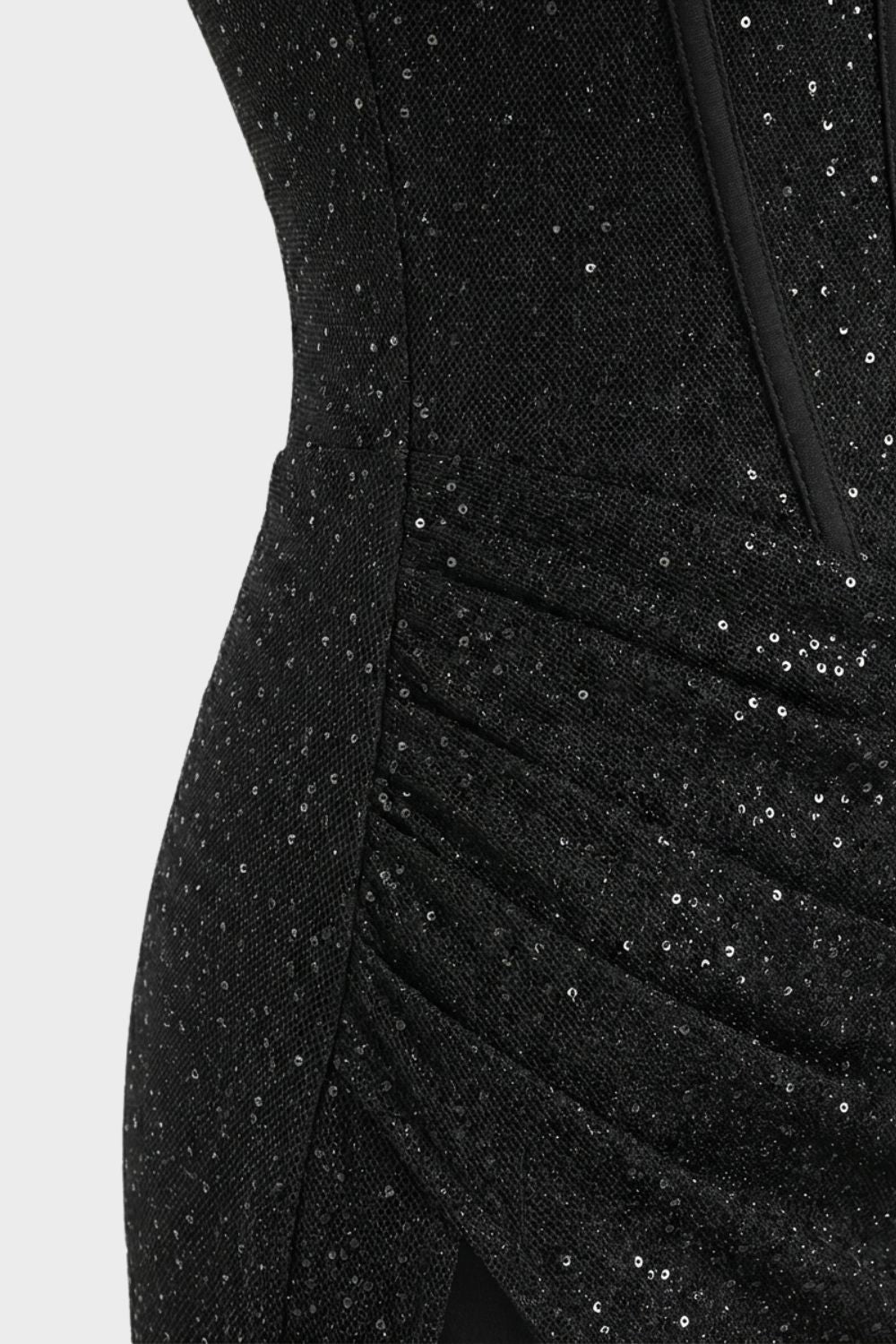 Women's Long Spaghetti Strap Evening Dress