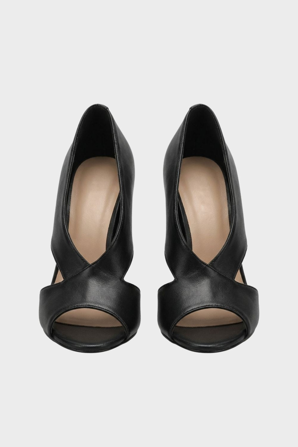 Women's Stiletto Heel Peeptoe Pumps